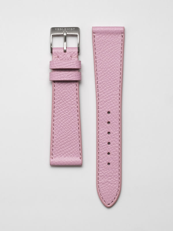 Pink Textured Calfskin