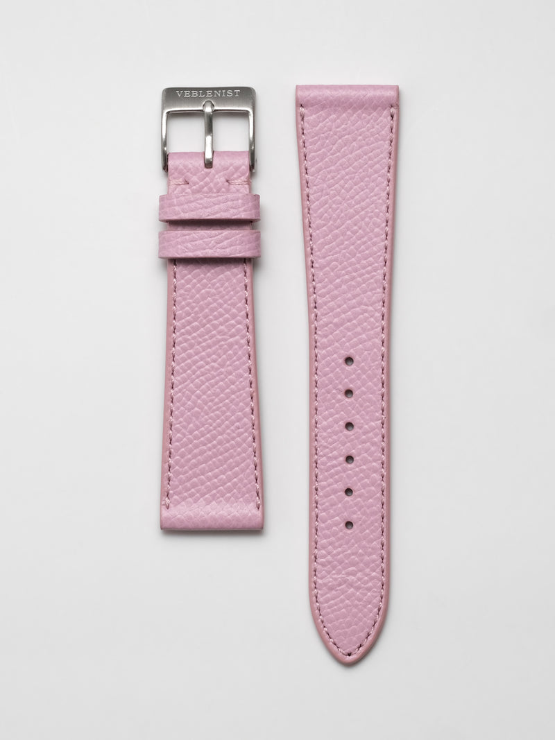 Pink Textured Calfskin