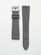 watch strap leather wolf grey nubuck