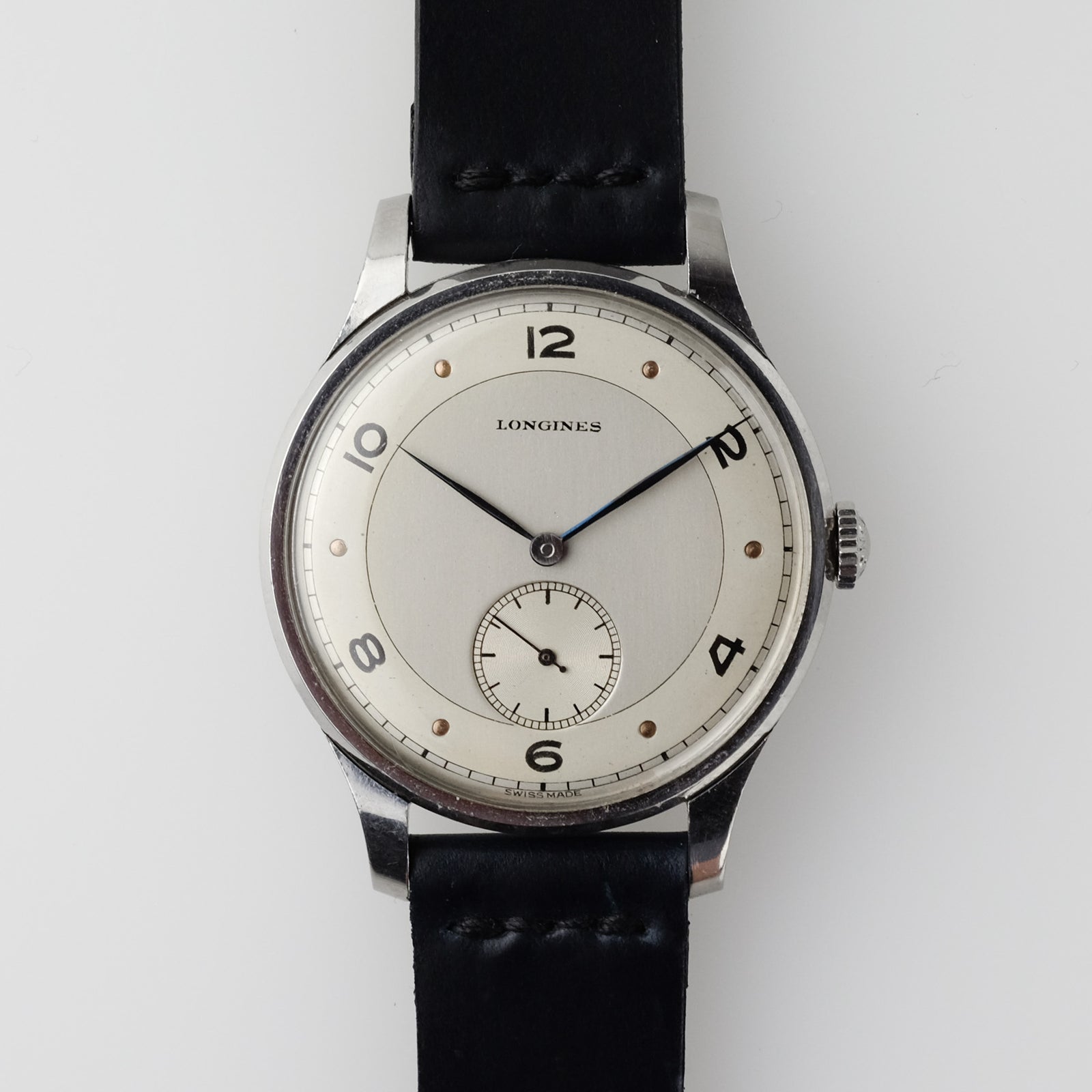 Longines Vintage 1950s Manual Wind Men's Watch - Swiss Made