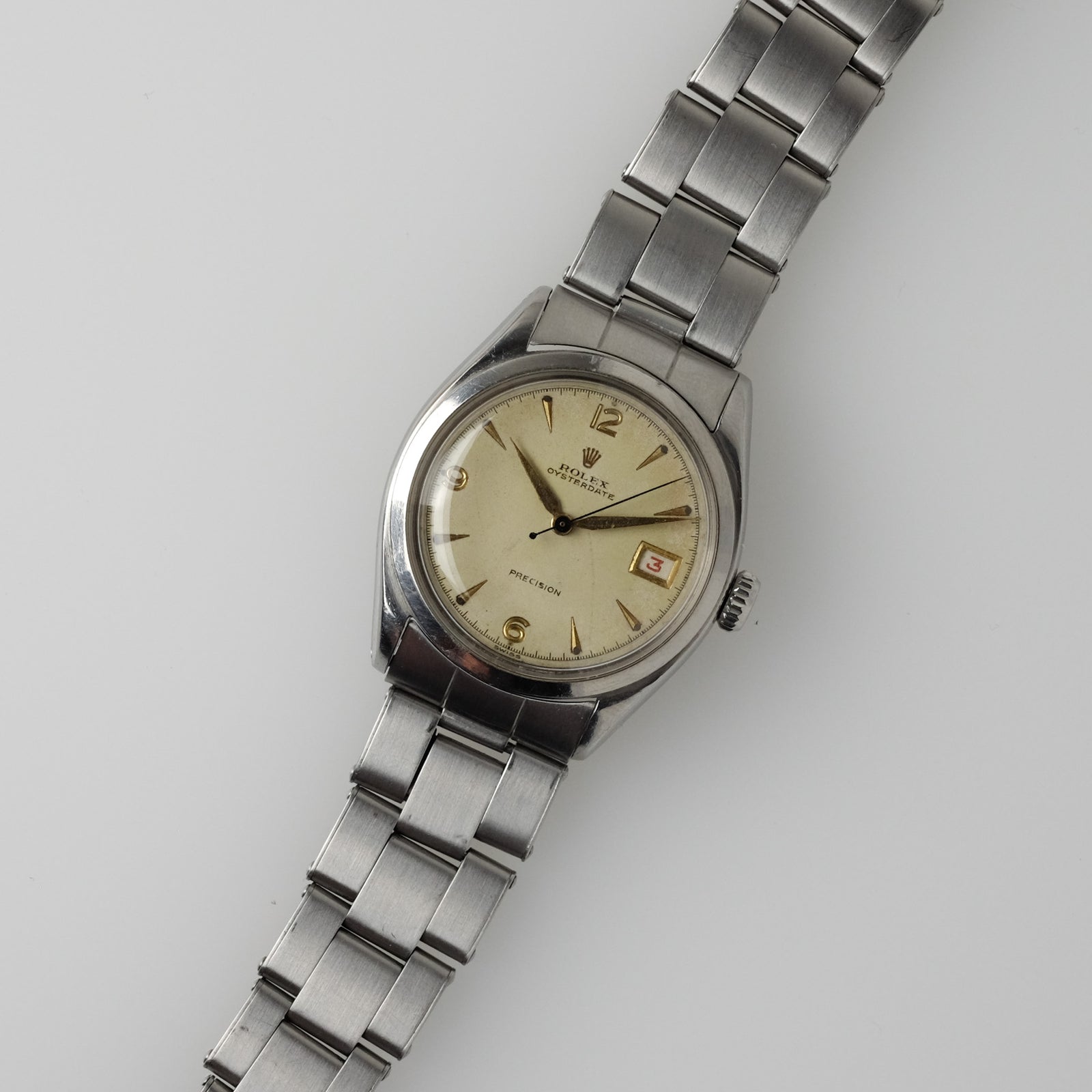 Rolex Oysterdate Precision 6094 – VEBLENIST