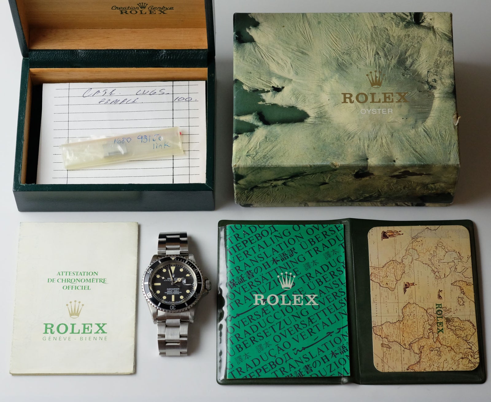 Rolex Submariner 1680 – VEBLENIST