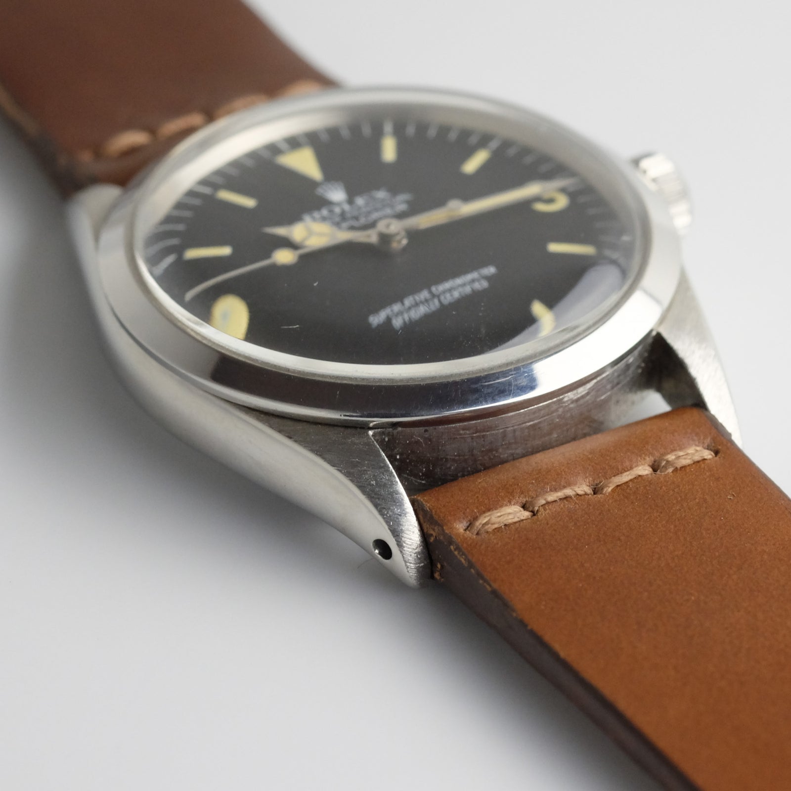 1969 Rolex Explorer 1016 – VEBLENIST