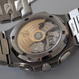 Patek Philippe Nautilus Traver Time Chronograph 5990/1A-001
