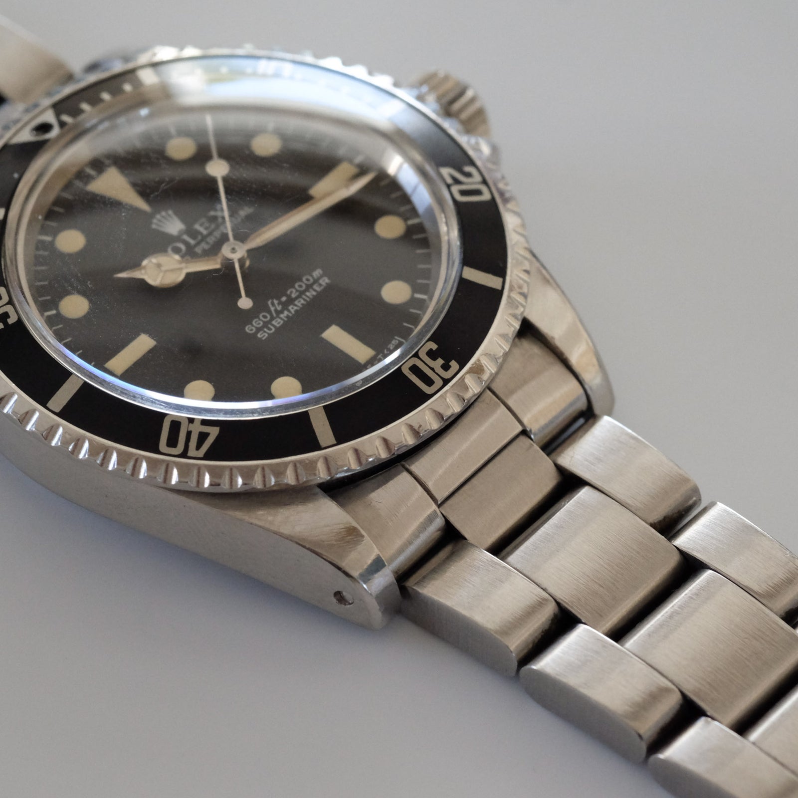1971 Rolex Submariner 5513 – VEBLENIST