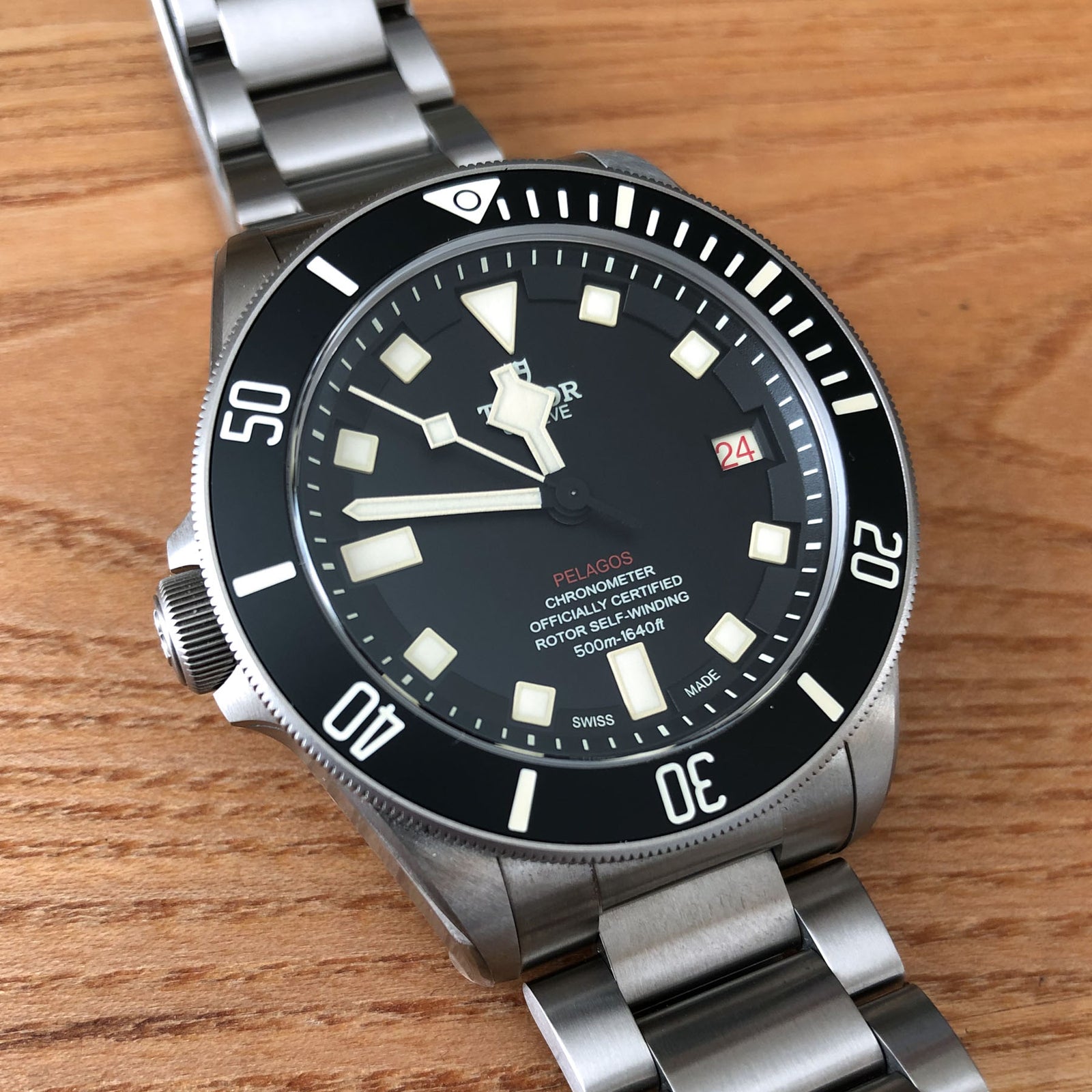 Tudor Pelagos LHD 25610TNL VEBLENIST