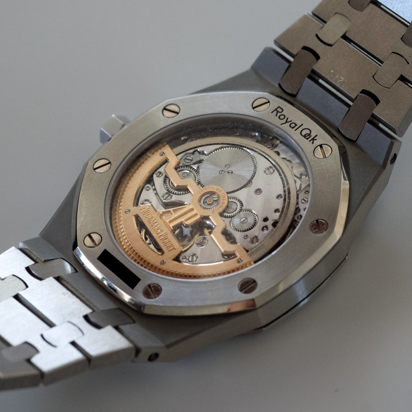 Audemars Piguet Royal Oak Jumbo 15202ST Blue Dial – VEBLENIST