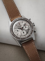 girard perregaux olimpico 9075af veblenist watch strap leather brown textured calfskin