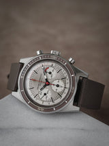 girard perregaux olimpico 9075af veblenist watch strap leather grey saffiano