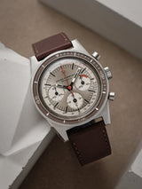 girard perregaux olimpico 9075af veblenist watch strap leather mahogany calfskin