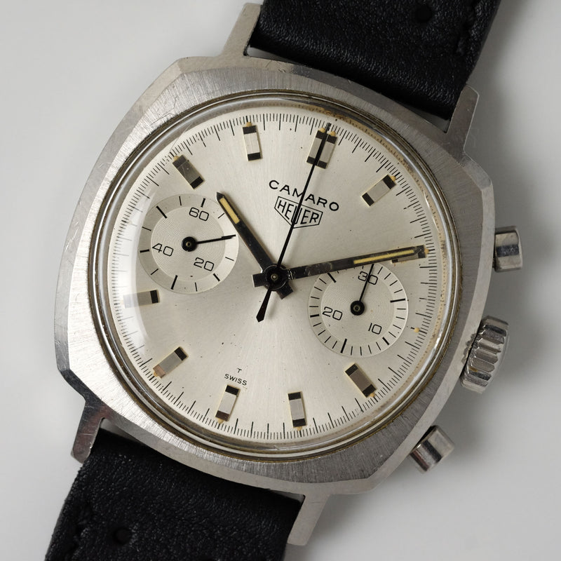 Heuer Camaro 7220 N Vintage watch – Past2PresentWatches