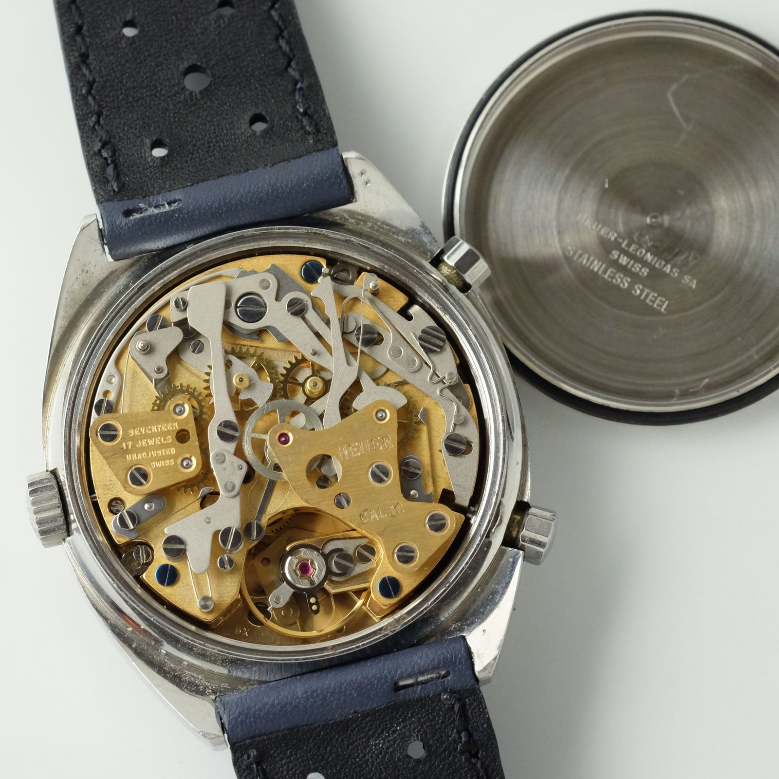 Heuer Carrera 1153 Caliber 12 – VEBLENIST