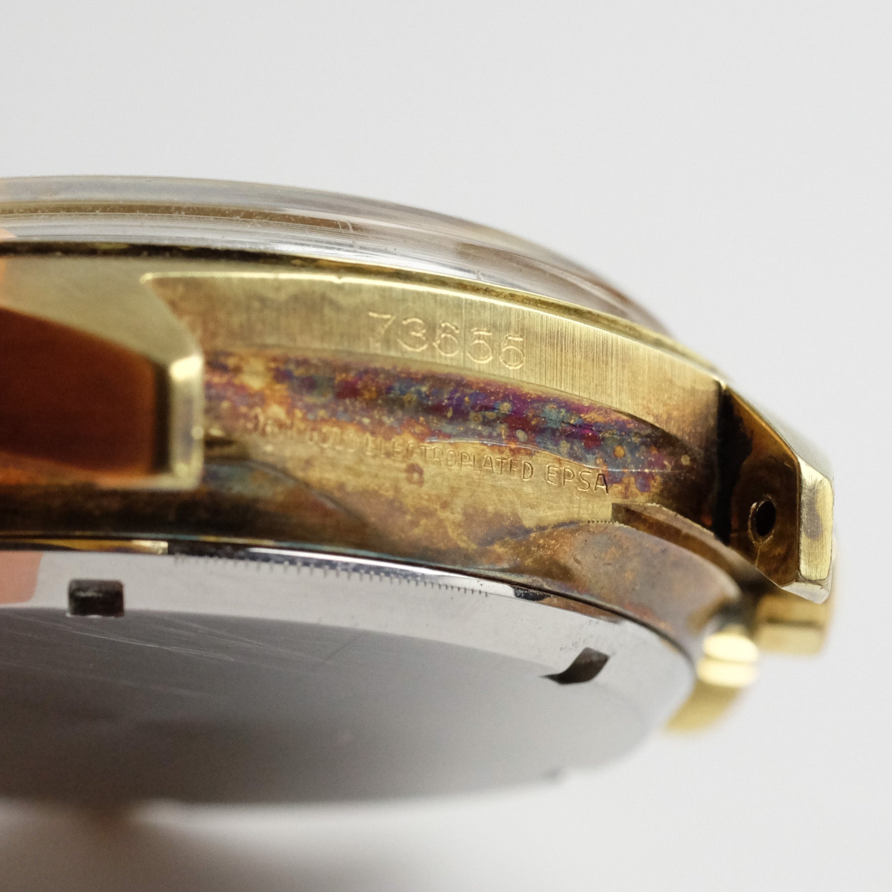 Howe 7655 Heuer Carrera 73655 Gold Plated – VEBLENIST