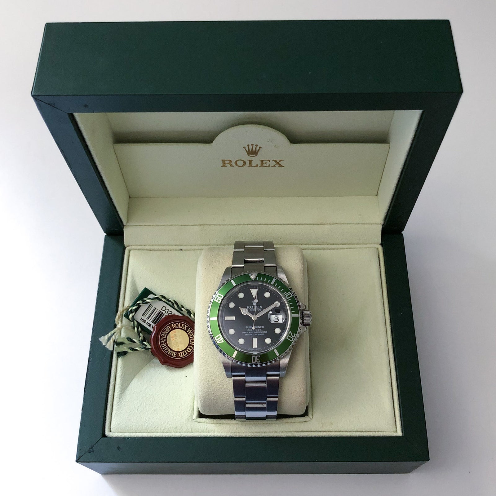 ニューヨークべラモンテ Rolex Submariner Date 16610LV – VEBLENIST