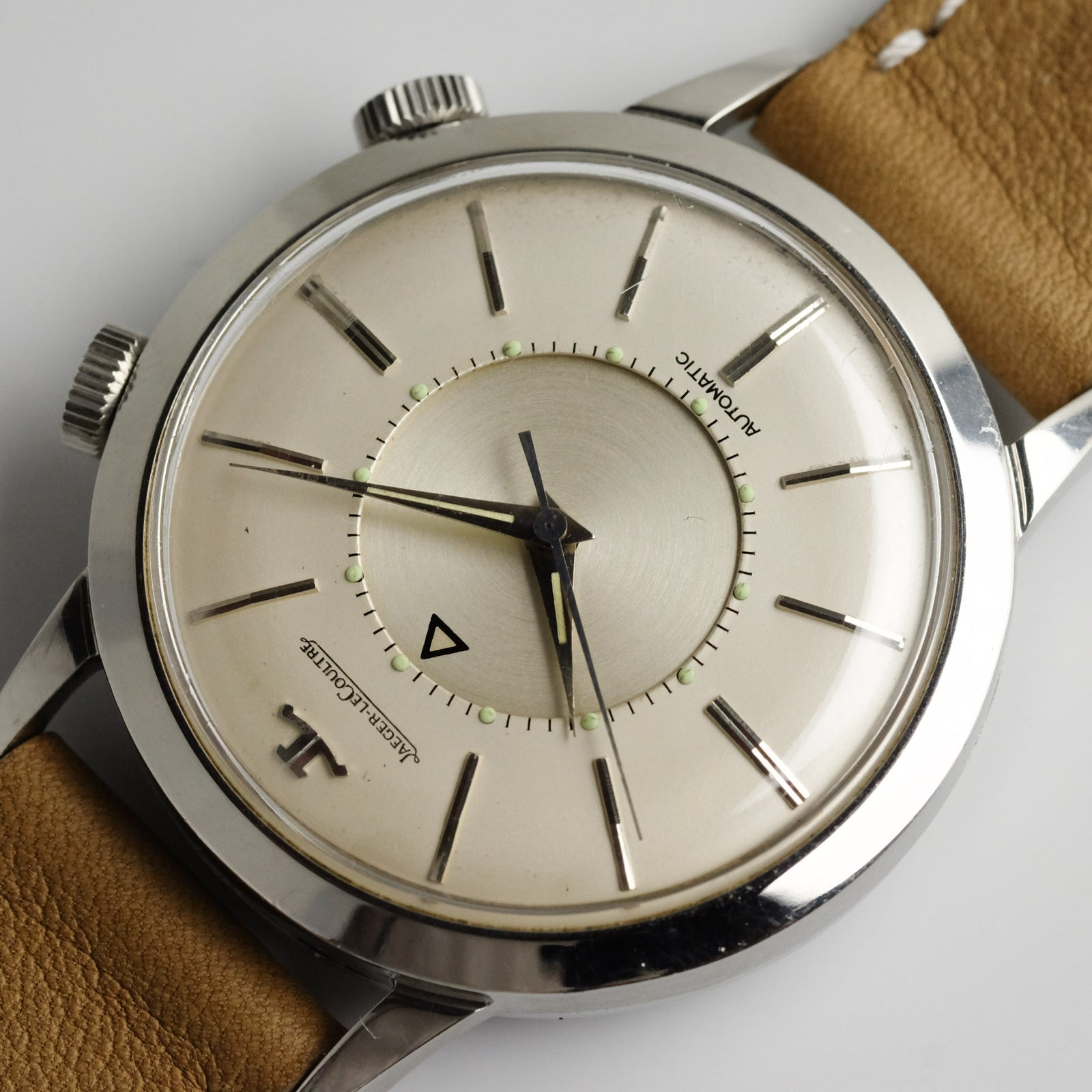 エル Jaeger LeCoultre Memovox Jumbo Automatic – VEBLENIST