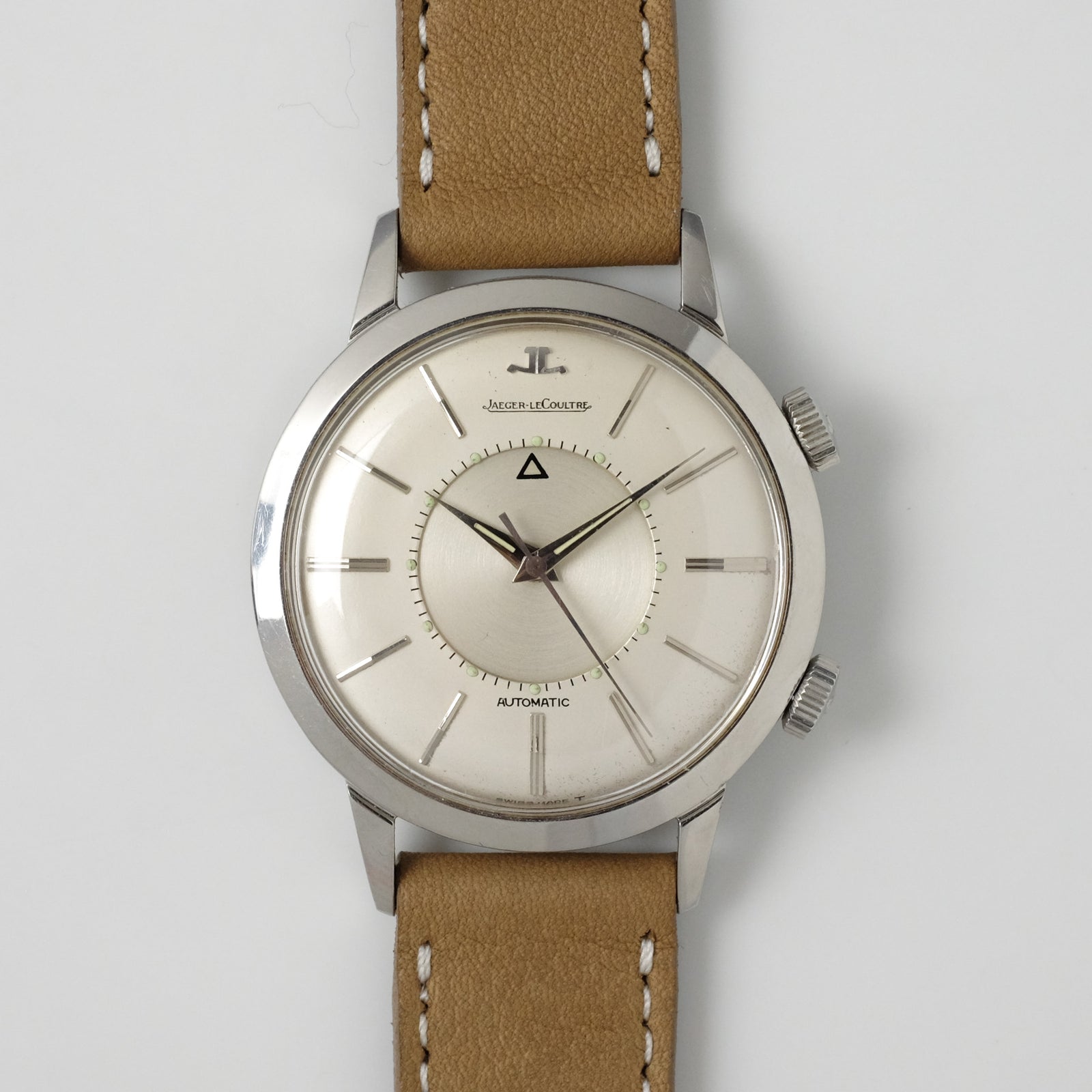 Jaeger LeCoultre Memovox Jumbo Automatic – VEBLENIST