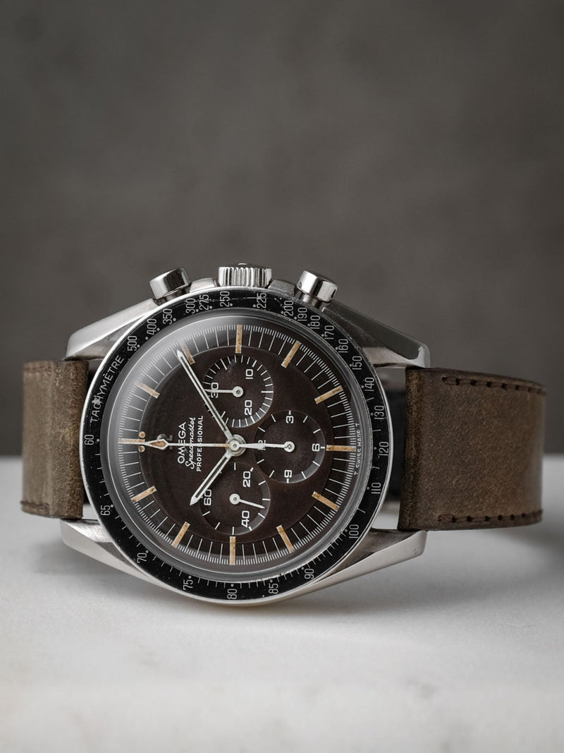 omega speedmaster 105012 veblenist watch strap leather belfast