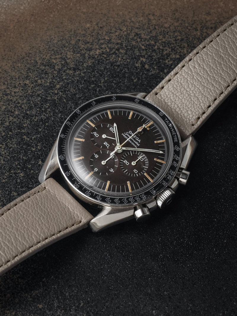 omega speedmaster 105012 veblenist watch strap leather lenox