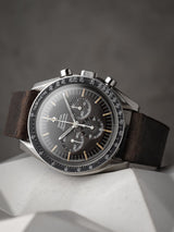omega speedmaster 105012 veblenist watch strap leather mojave