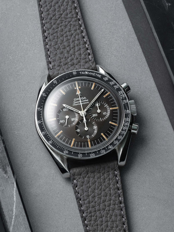 omega speedmaster 105012 veblenist watch strap leather reyes