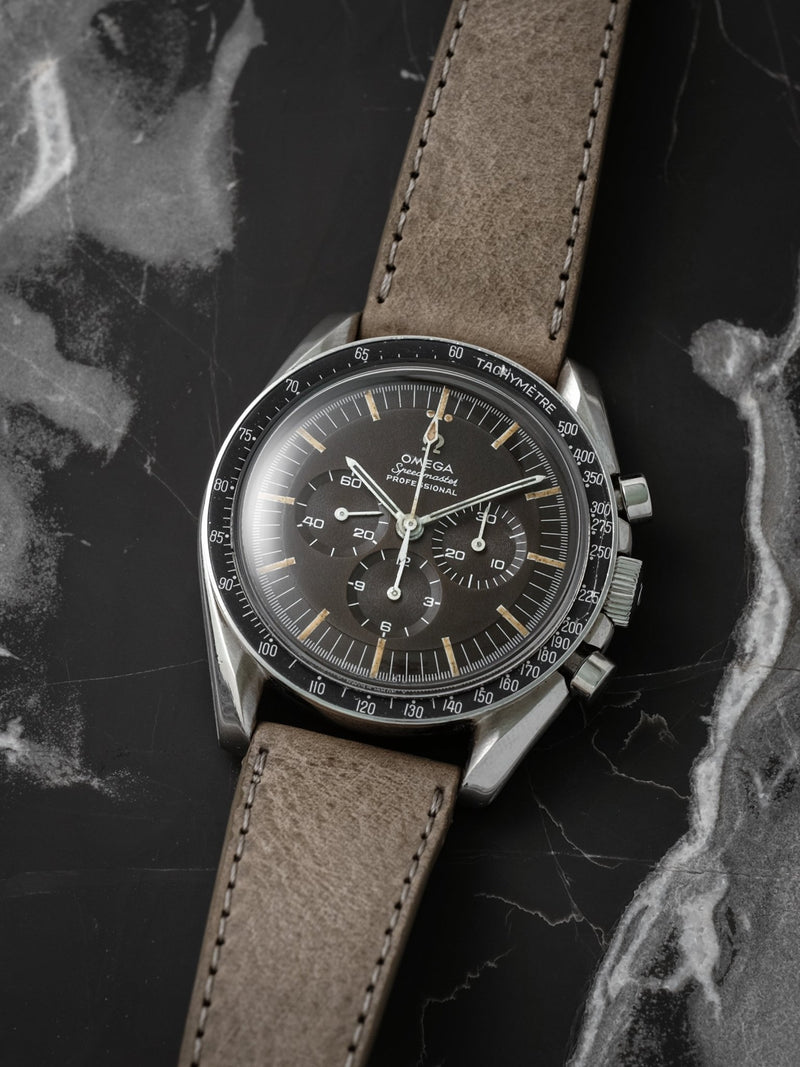 omega speedmaster 105012 veblenist watch strap leather roka