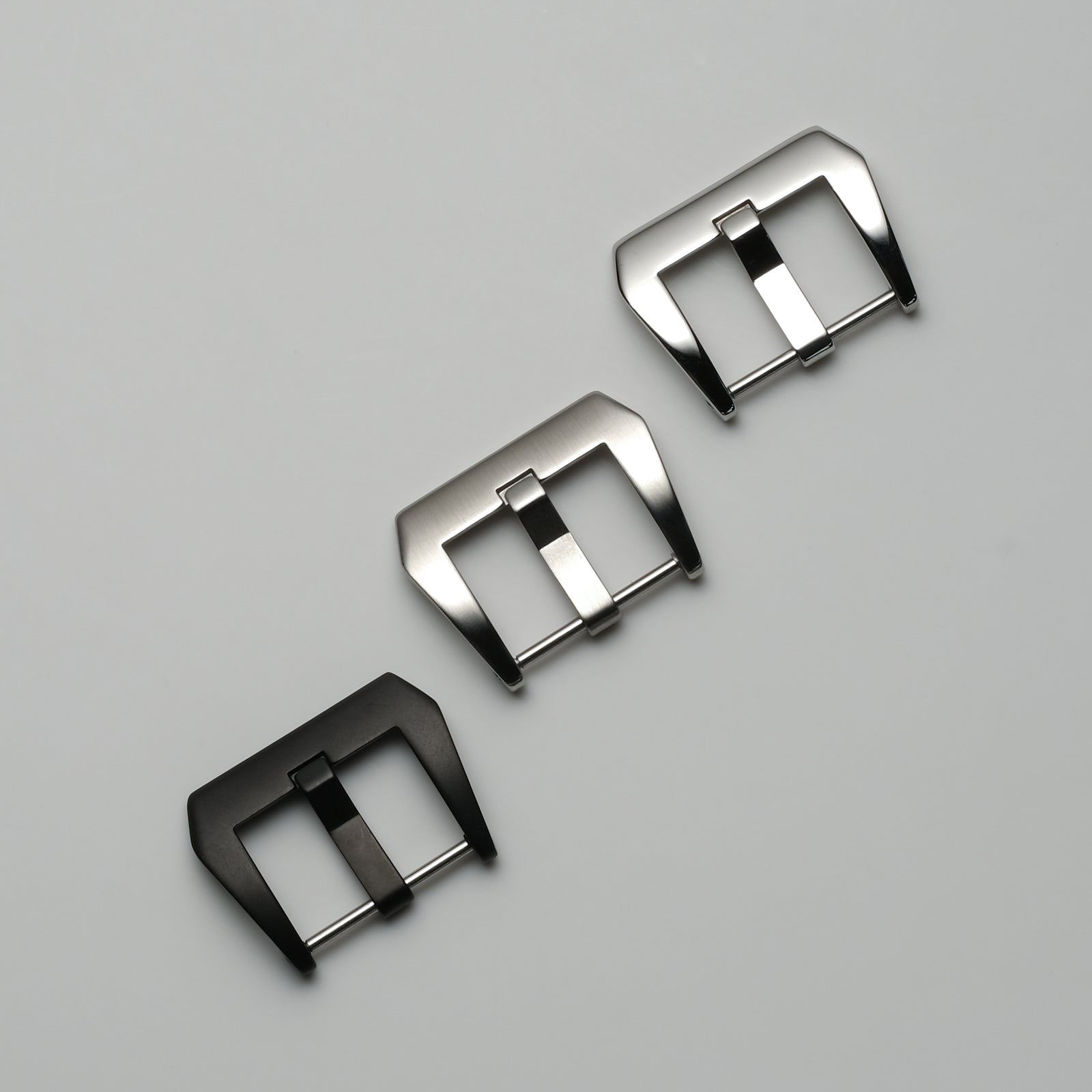 Pre-V Panerai-Style Screw-In Tang Buckle – VEBLENIST