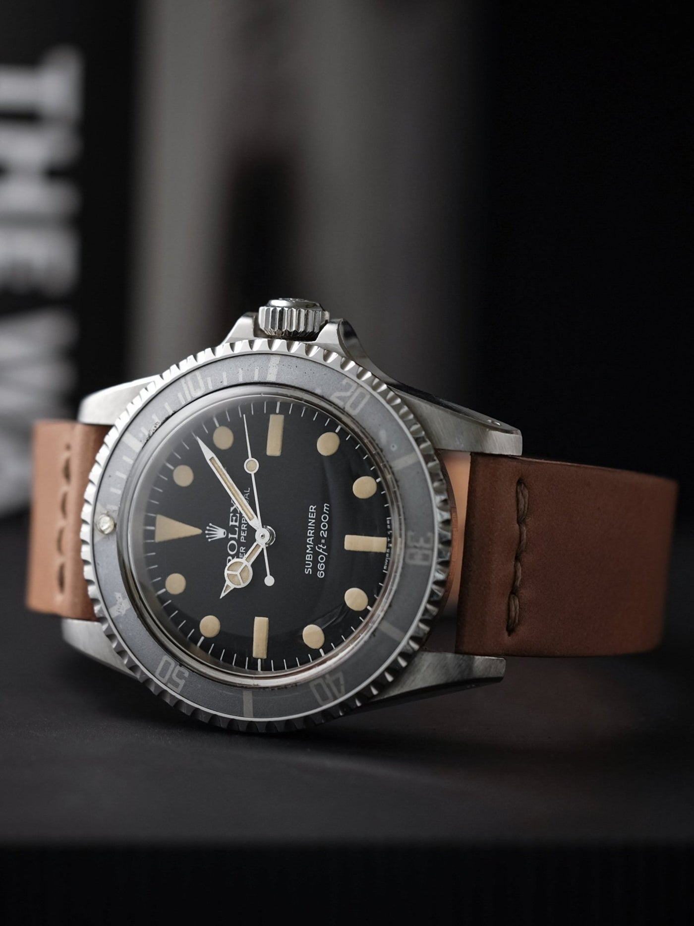 Unlined Natural Shell Cordovan Leather Watch Strap | Veblenist