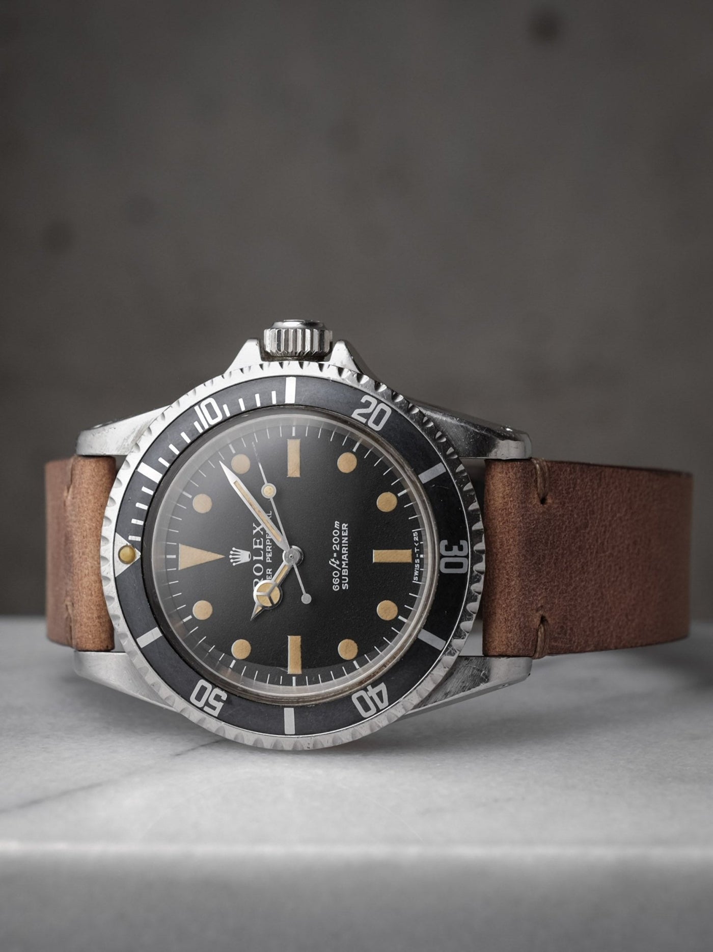 Diablo Leather Watch Strap | Veblenist – VEBLENIST