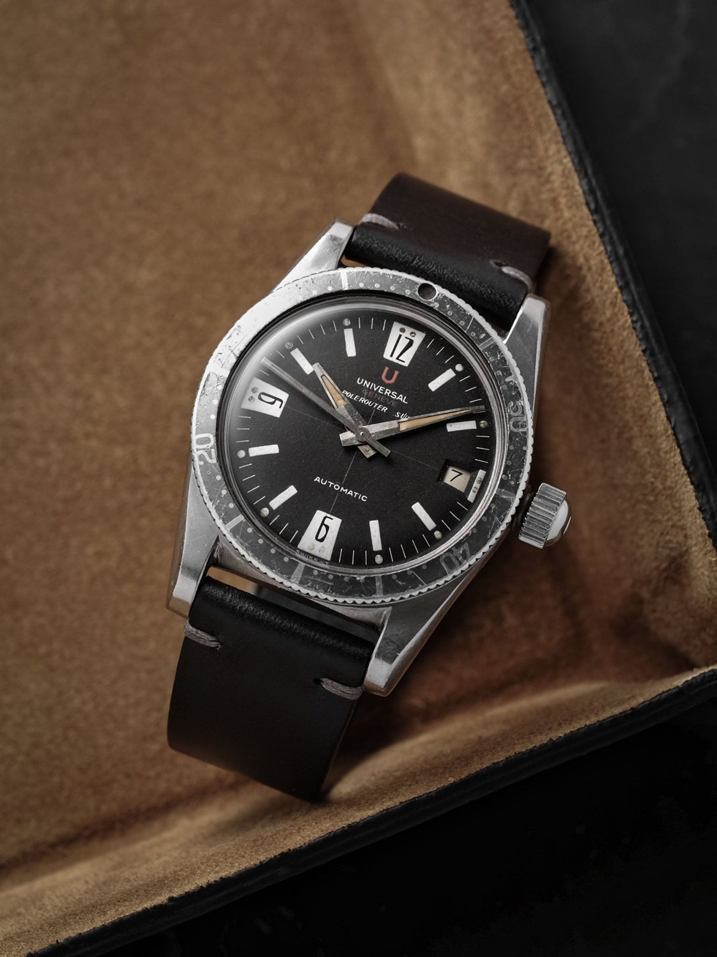 Blackstone Leather Watch Strap | Veblenist – VEBLENIST
