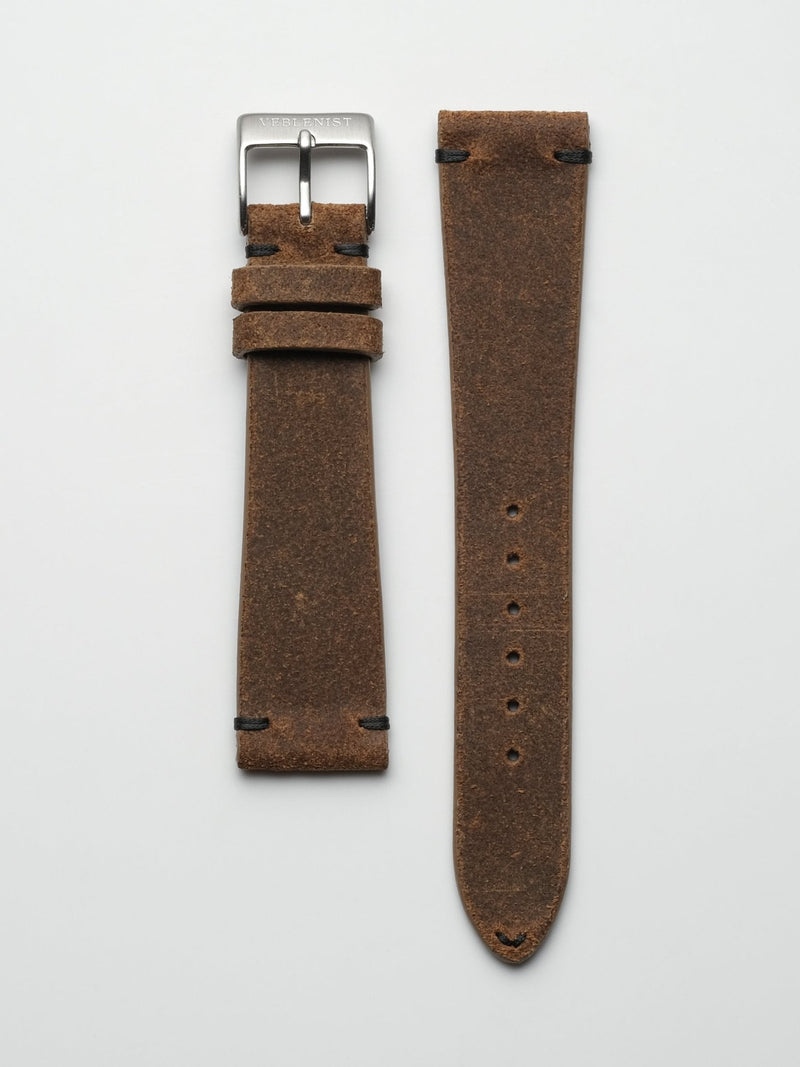 watch strap leather birchover
