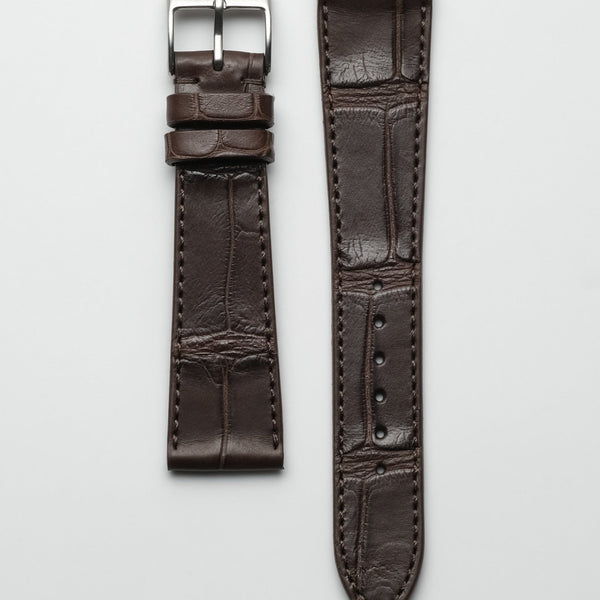 週間売れ筋 watch-strap-leather-bistre- ライト・ランタン