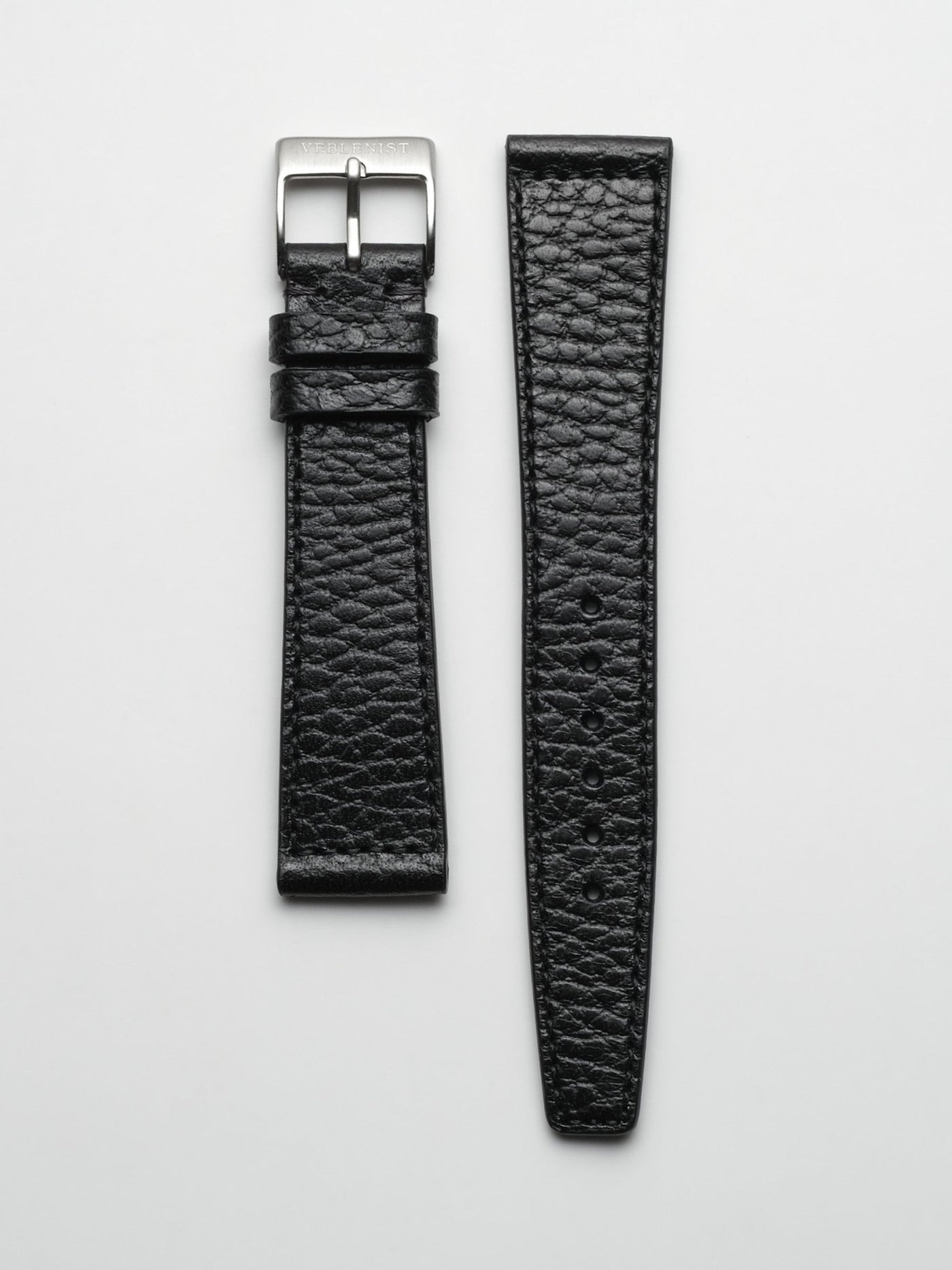 Leather Watch Strap 21mm - Short Length