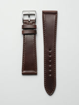 watch strap leather color no 4 shell cordovan