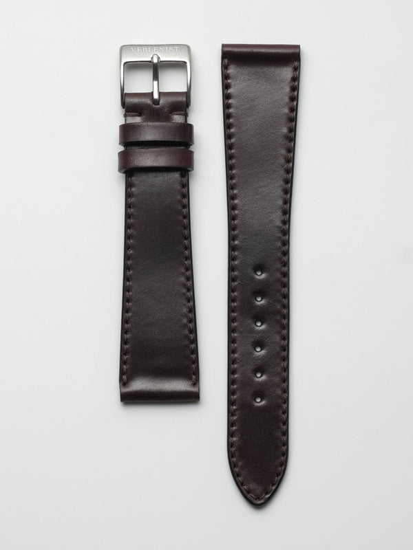 watch strap leather color no 8 shell cordovan