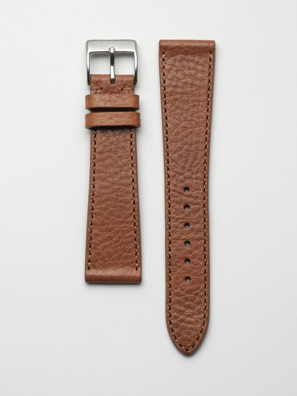 watch strap leather driftwood