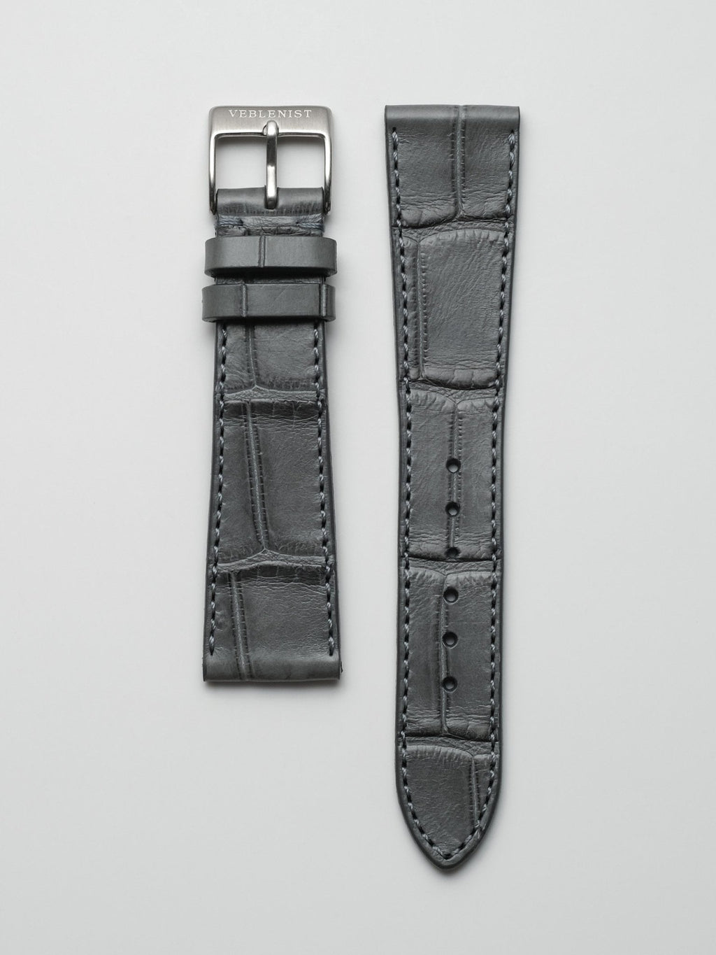 Alligator discount watch strap