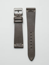 watch strap leather gris