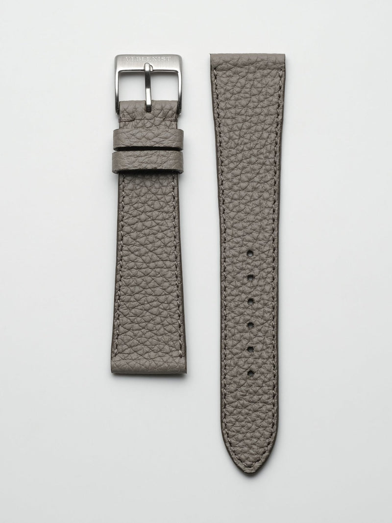 watch strap leather mast grey