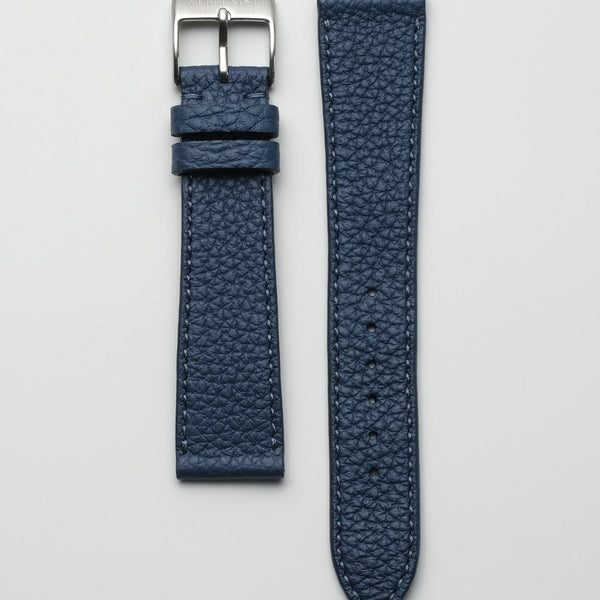watch strap leather maya blue