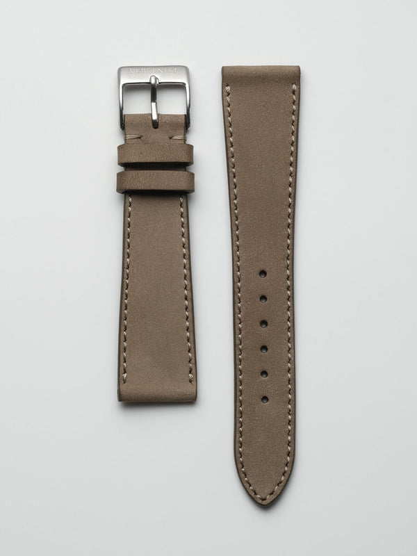 watch strap leather mochachino nubuck