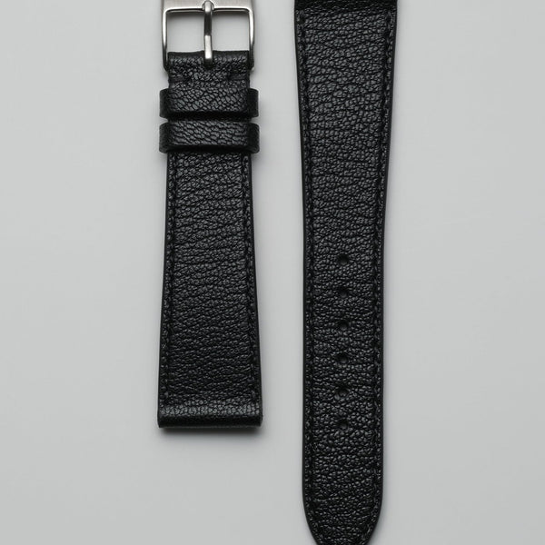 watch-strap-leather-nero-