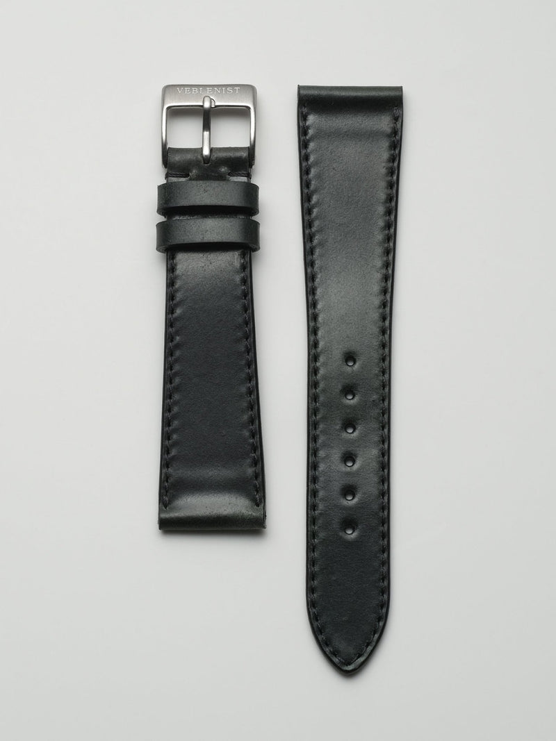 watch strap leather nightcall shell cordovan