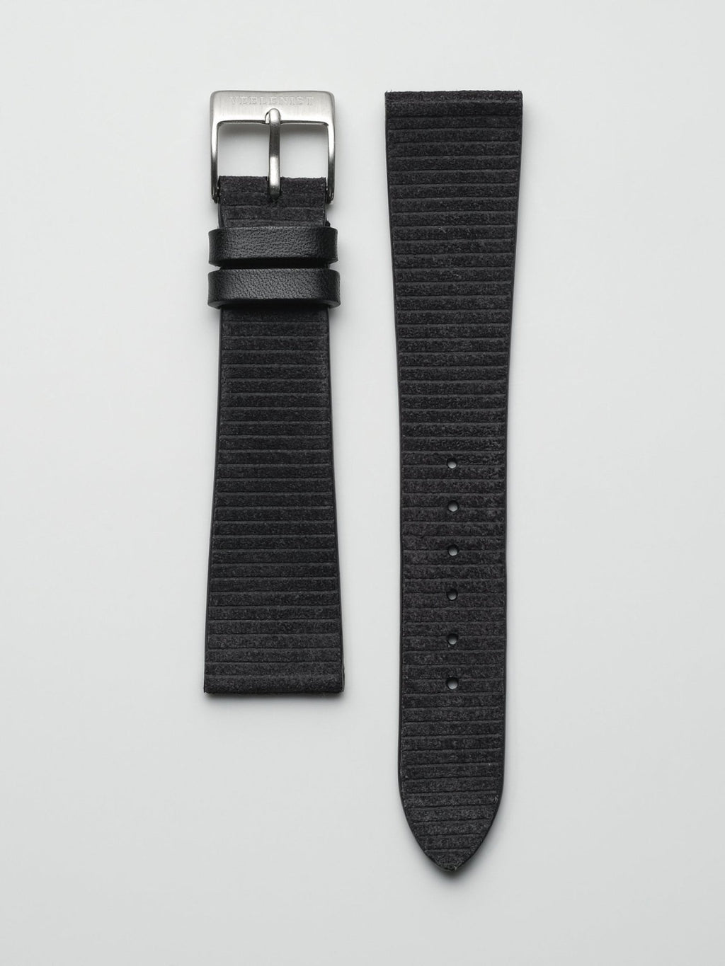 worldsend classics リストバンド　スウェード Onyx Ridged Suede – VEBLENIST