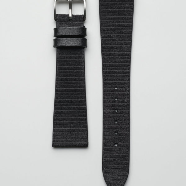 Onyx Ridged Suede – VEBLENIST