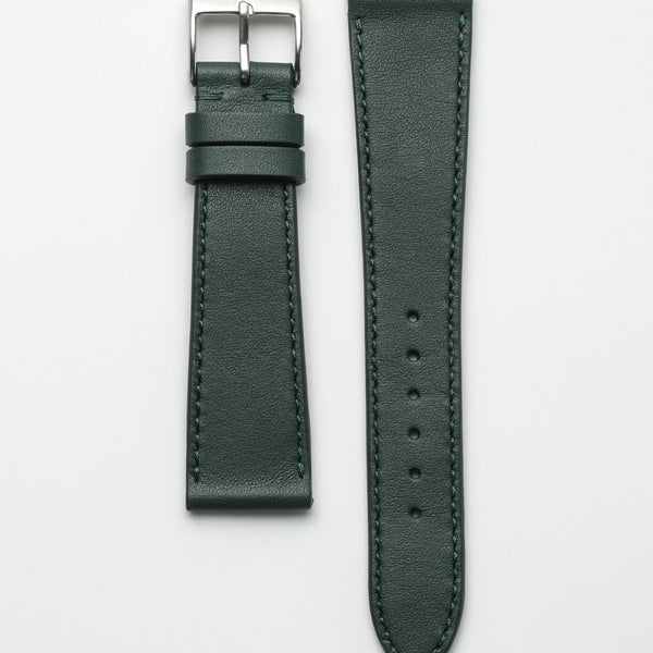 ベルトン watch-strap-leather-pine-green