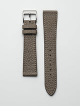 watch strap leather riviera taupe
