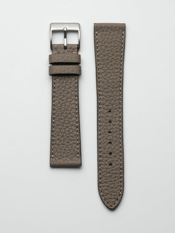 watch strap leather riviera taupe