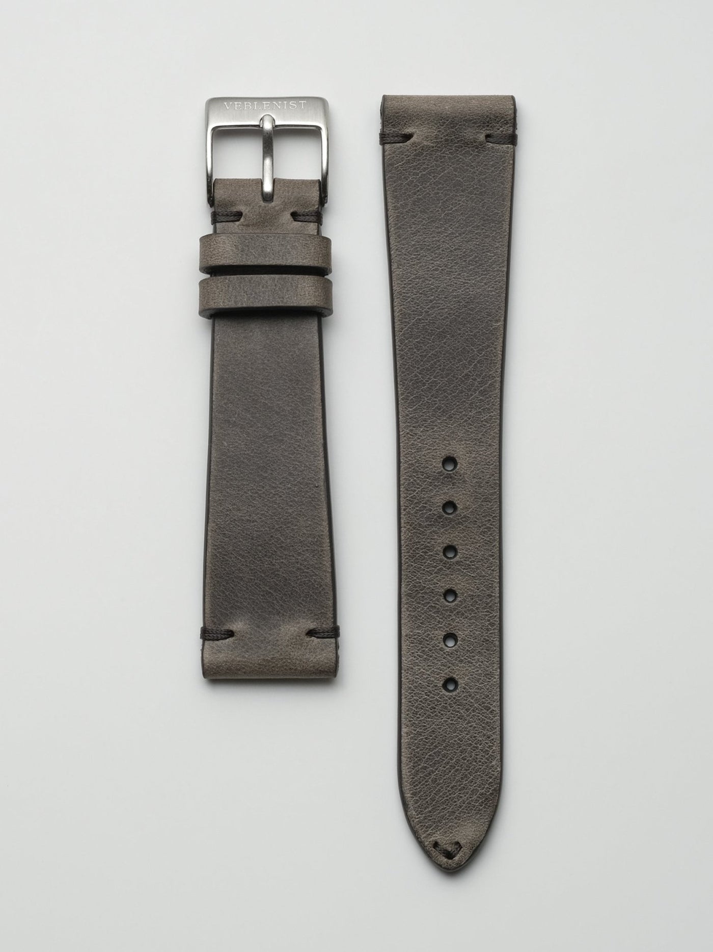 Smoke Leather Watch Strap | Veblenist – VEBLENIST