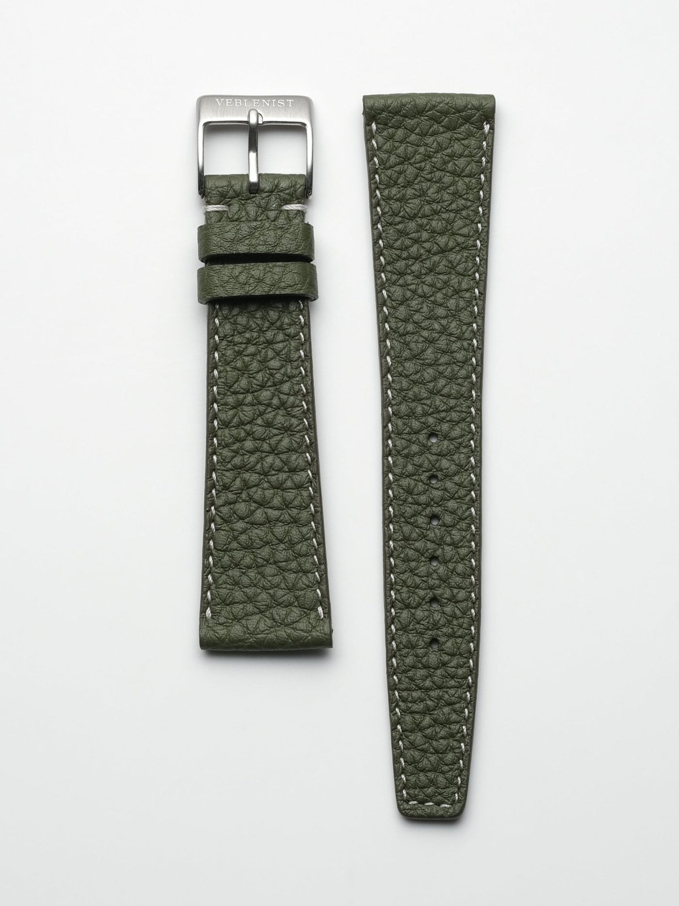 Verdant Leather Watch Strap | Veblenist – VEBLENIST