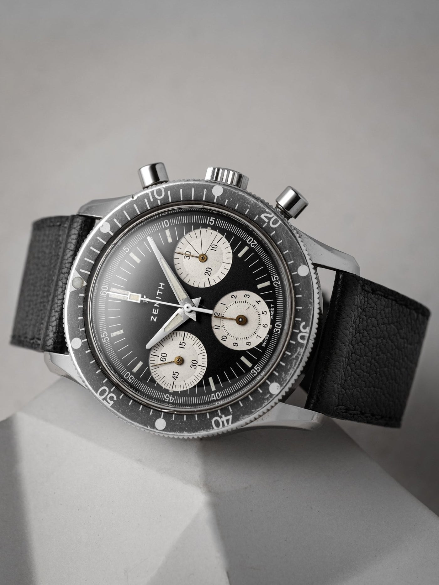 Nero Leather Watch Strap | Veblenist – VEBLENIST